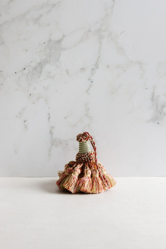 vintage french "new old stock" handmade tassel