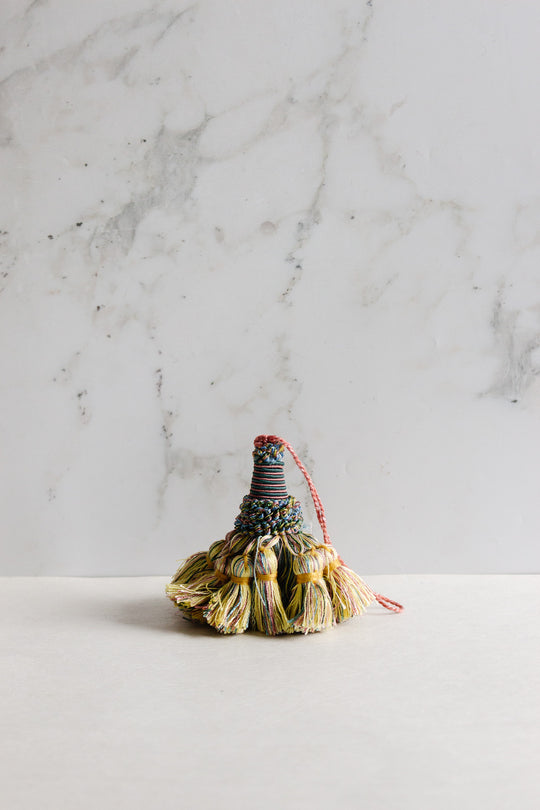 vintage french "new old stock" handmade tassel