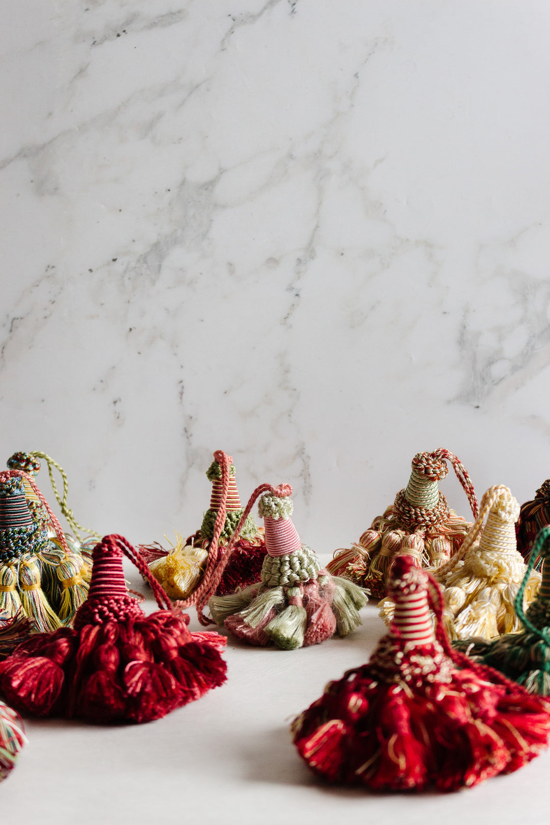 vintage french "new old stock" handmade tassel