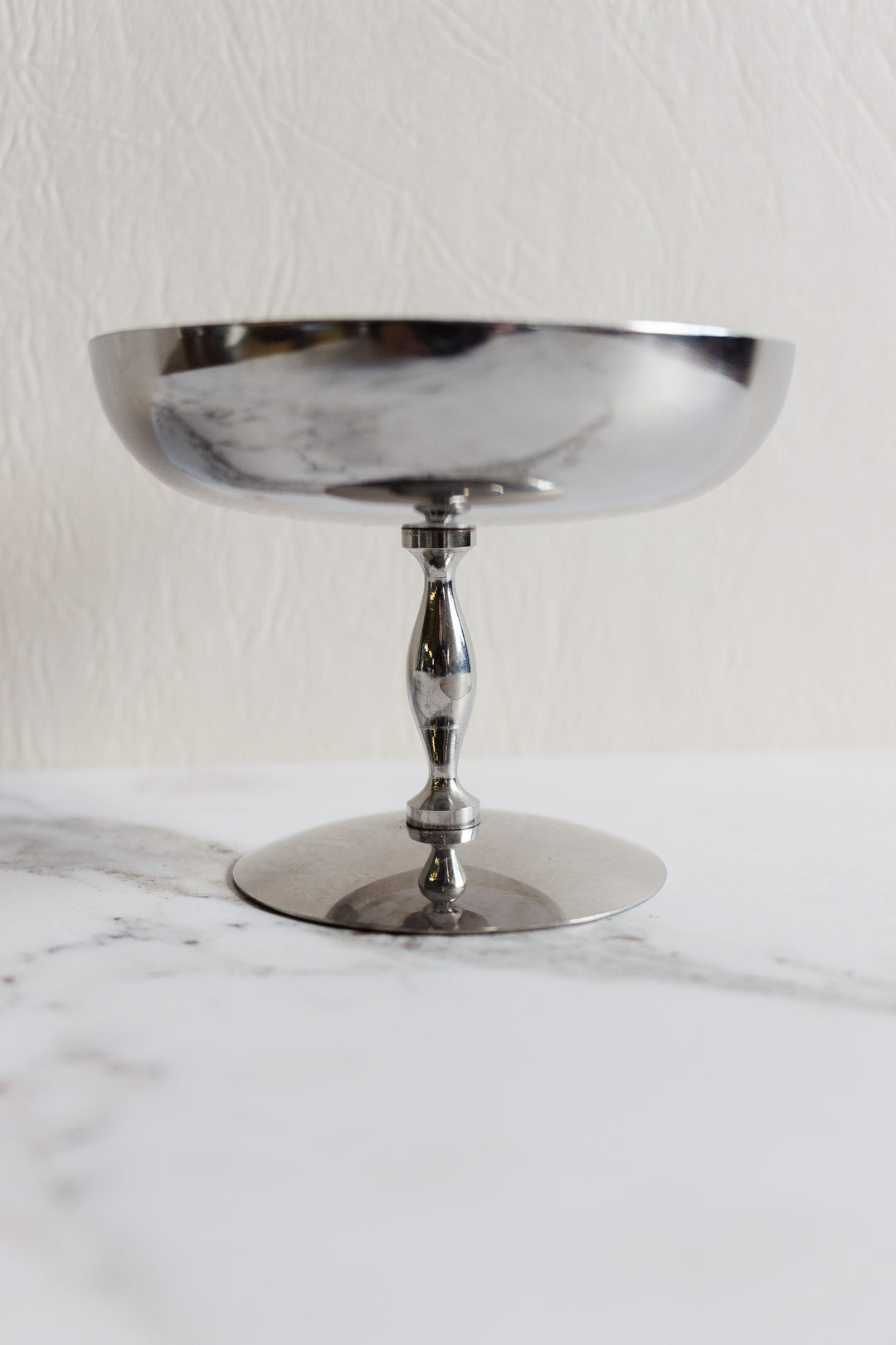 vintage french baluster stem champagne coupes