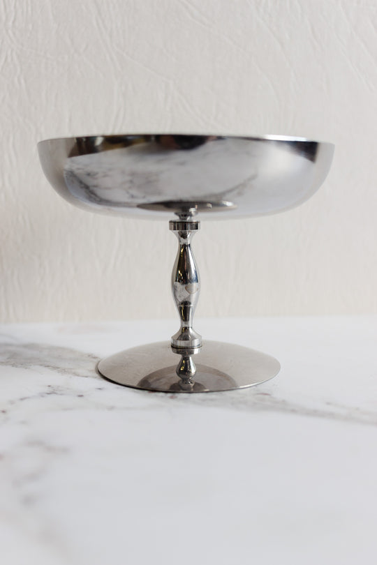 vintage french baluster stem champagne coupes