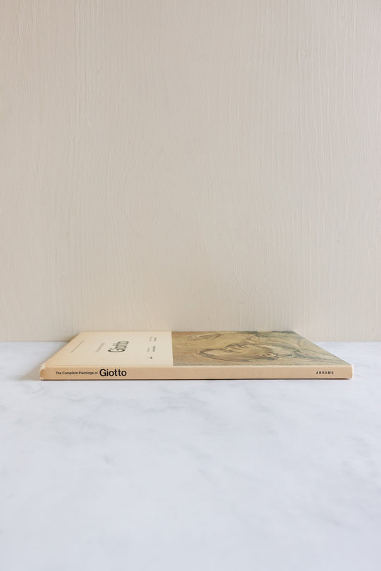 vintage art book, "the complete paintings of Giotto"