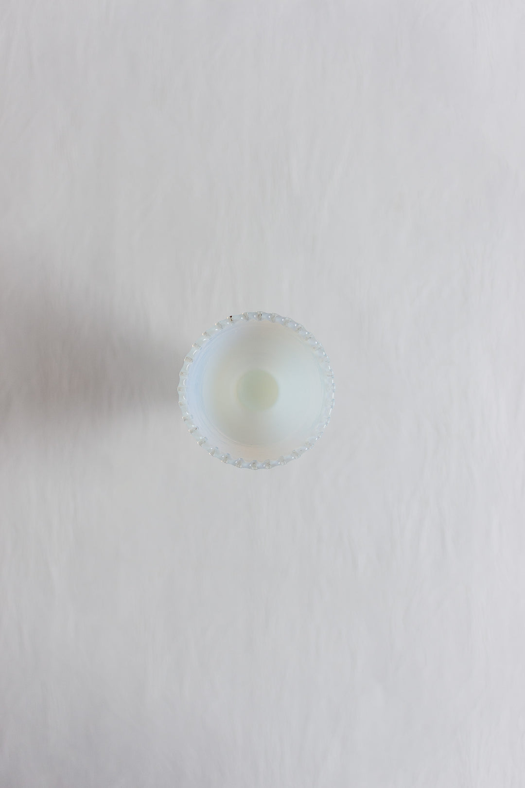 vintage french solifore opaline vase