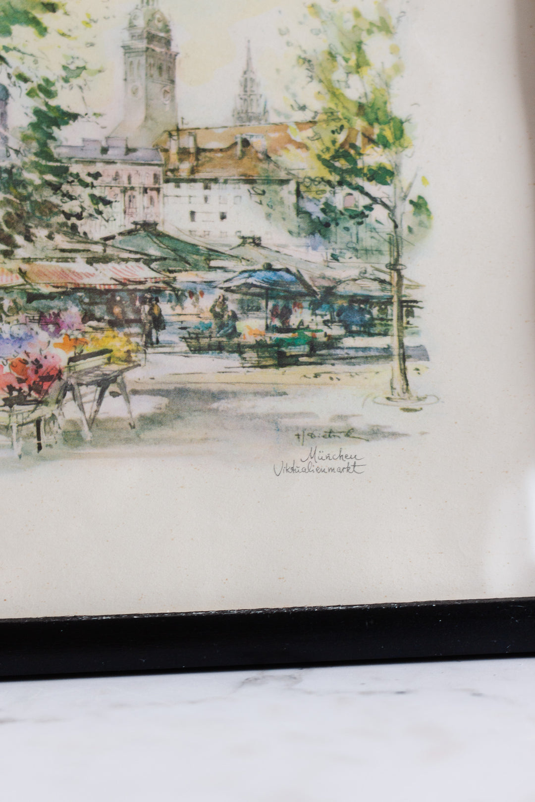 viktualienmarkt and marienplatz