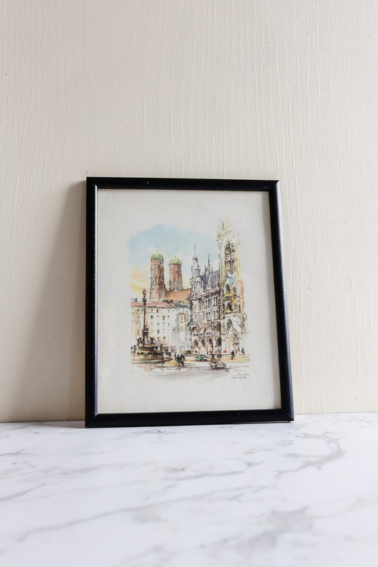 viktualienmarkt and marienplatz