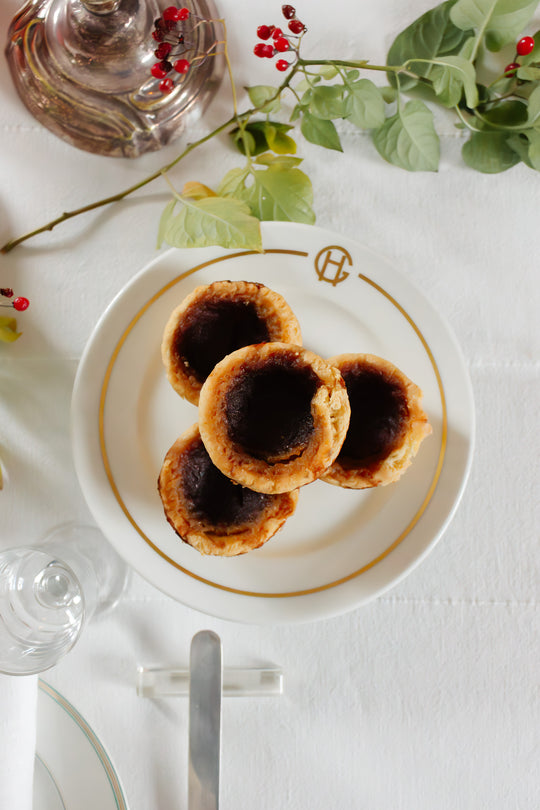 limoges william guérin & co. monogrammed compotier