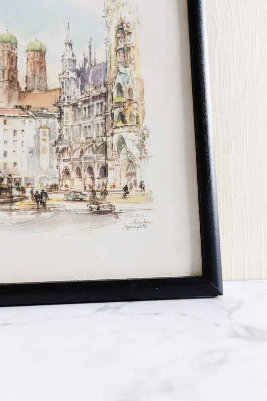 viktualienmarkt and marienplatz