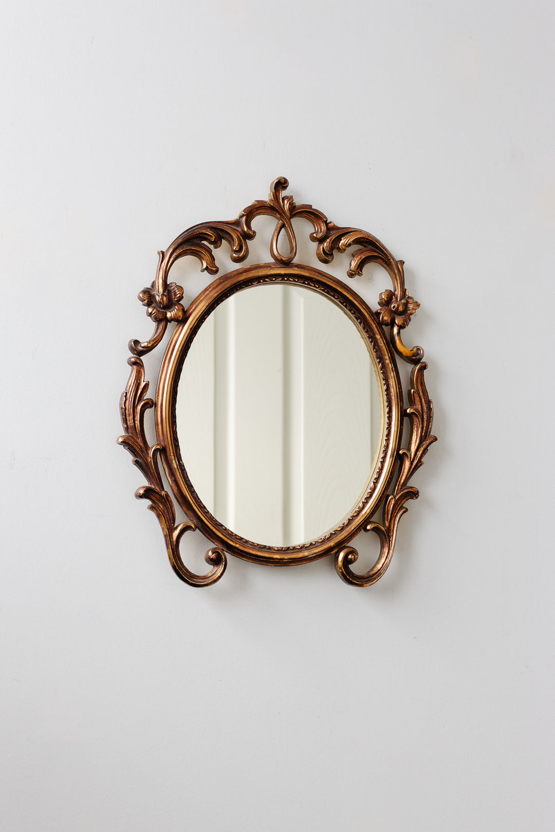 vintage italian rococo style mirror