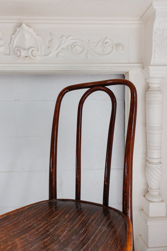 vintage bentwood chair, attributed to J&J Kohn