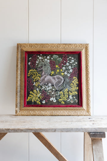 rare 1980s french "farfadet" print by dom robert