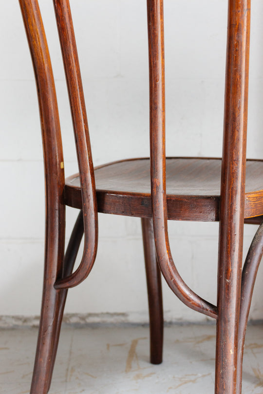 vintage bentwood chair, attributed to J&J Kohn