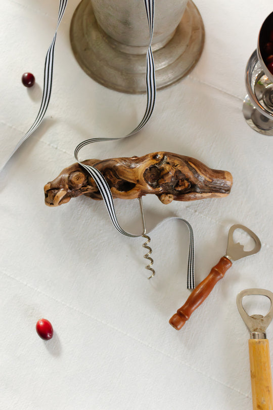 vintage european grapevine corkscrews