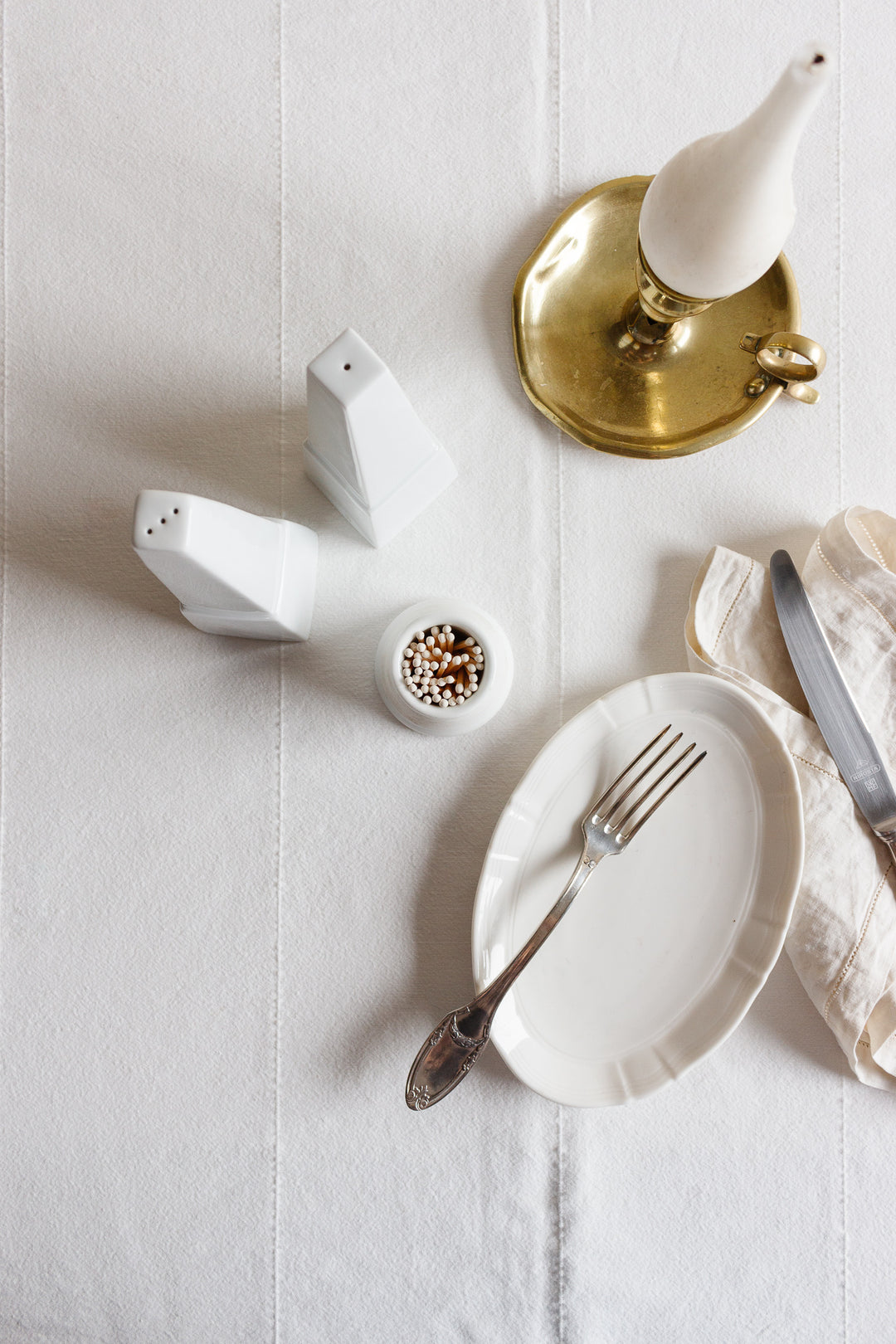 rare vintage german rosenthal pillar salt and pepper shakers