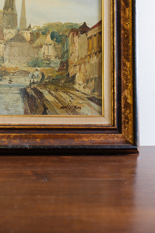 la marche dans les rues