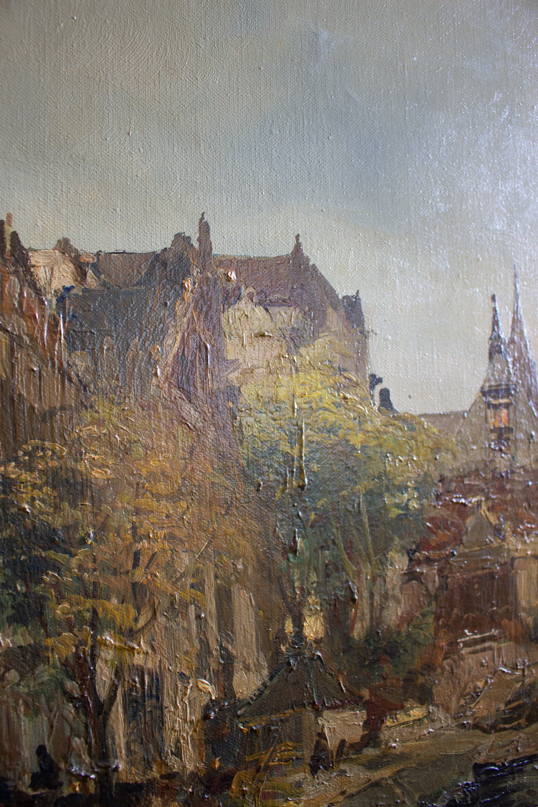 la marche dans les rues