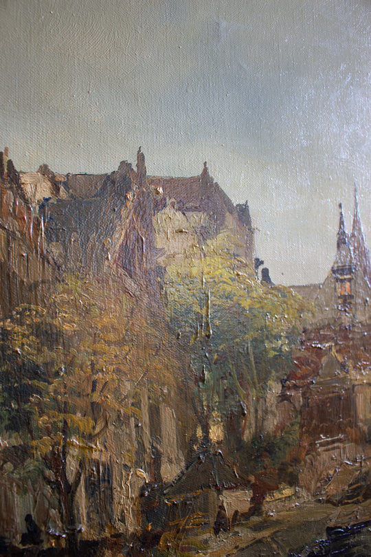 la marche dans les rues