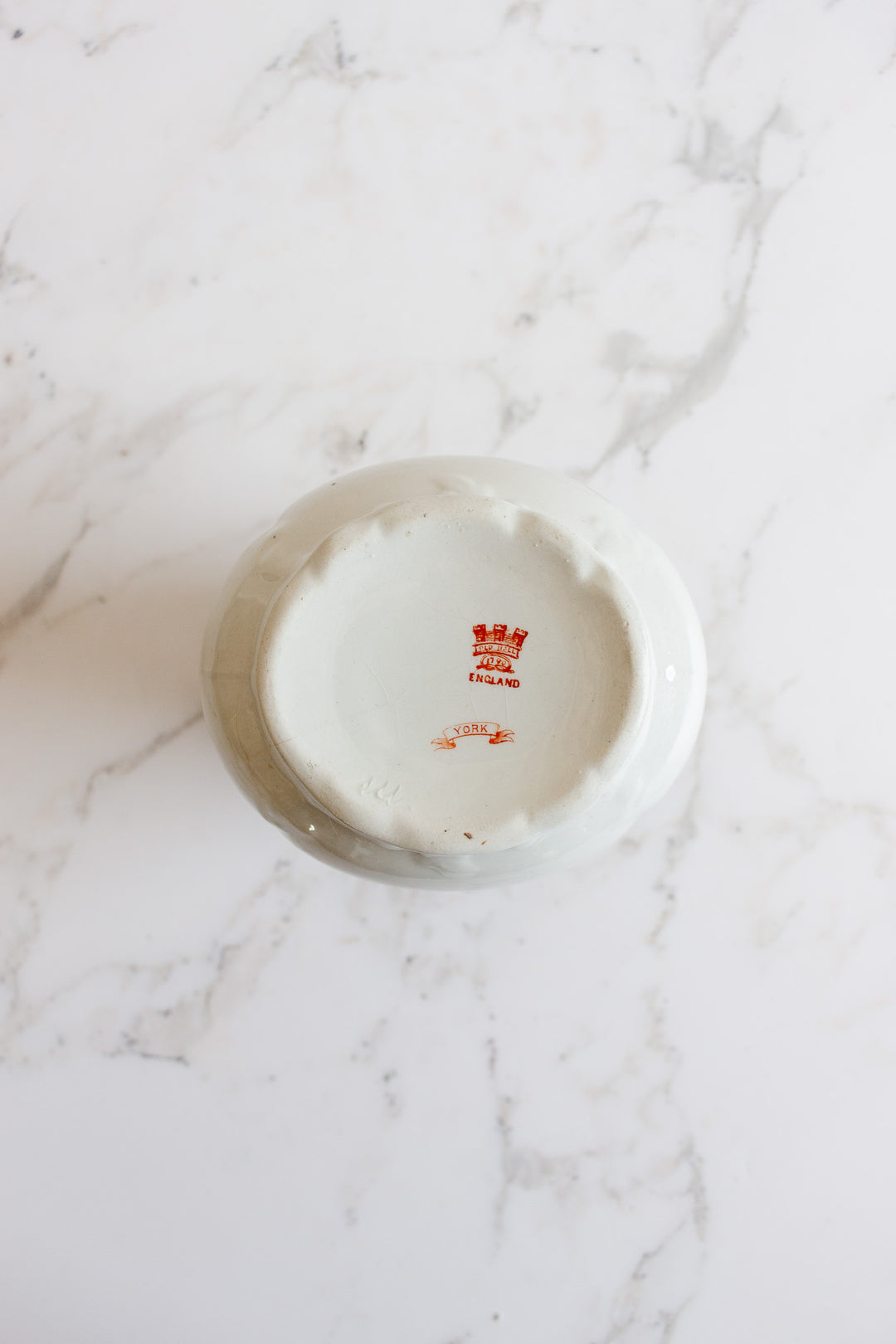 late 19th century old hall pottery biscuit jar