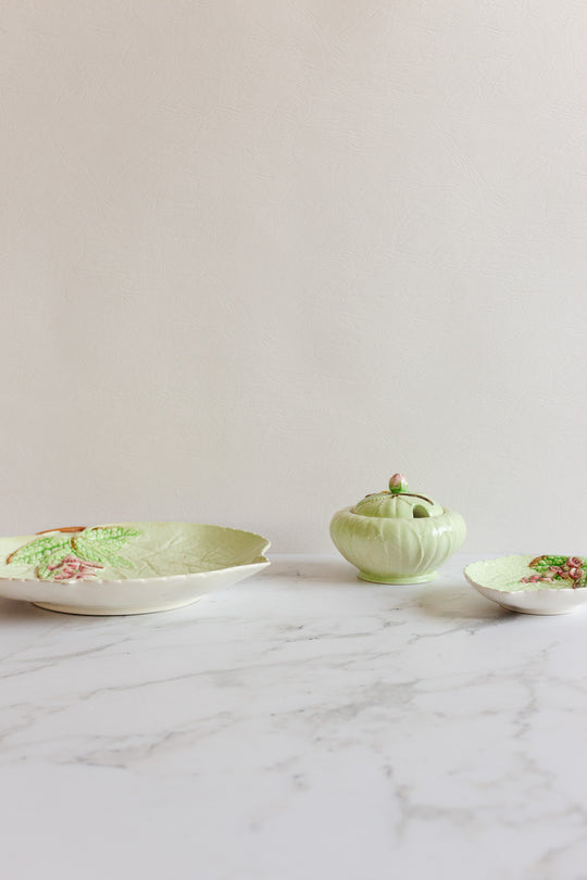 vintage carltonware foxglove pattern set of dishes
