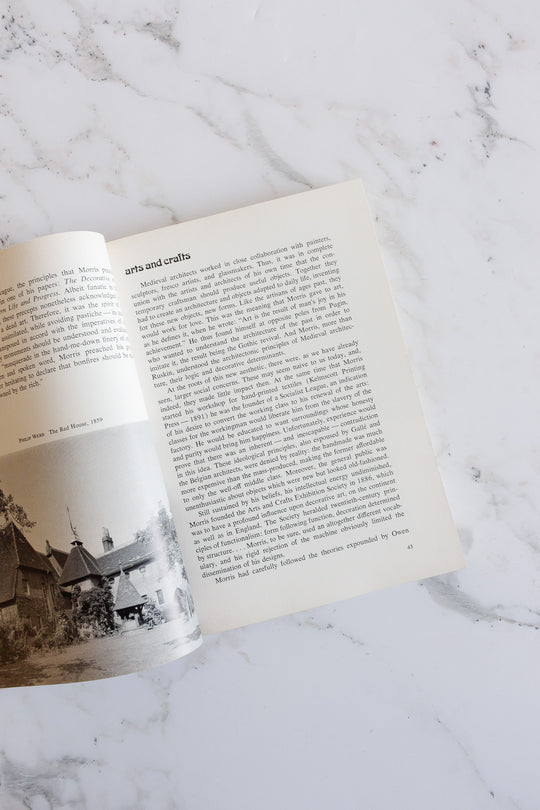 vintage art nouveau book