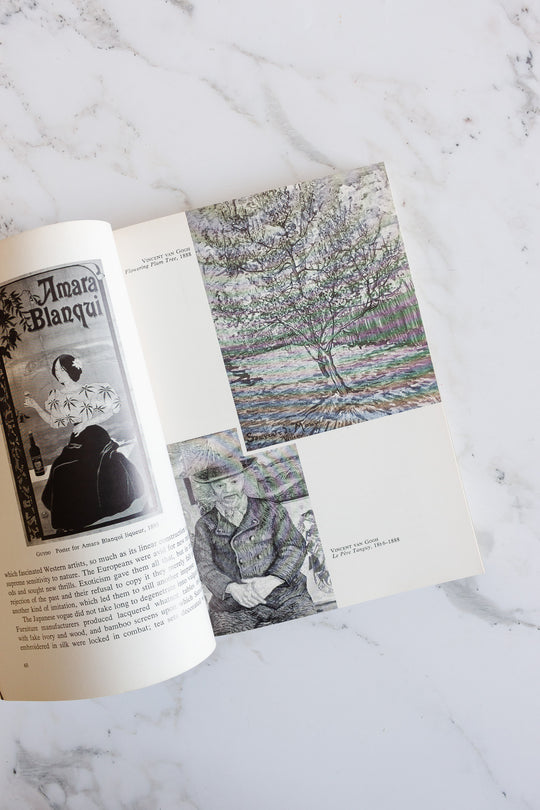 vintage art nouveau book