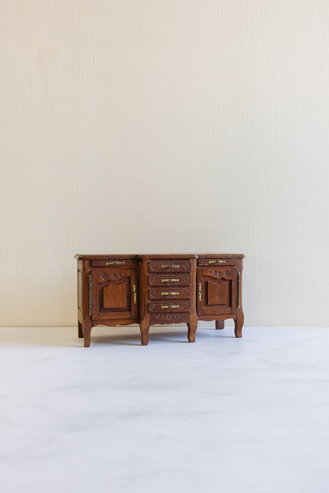 vintage french "petit meuble" Louis XV style jewelry box