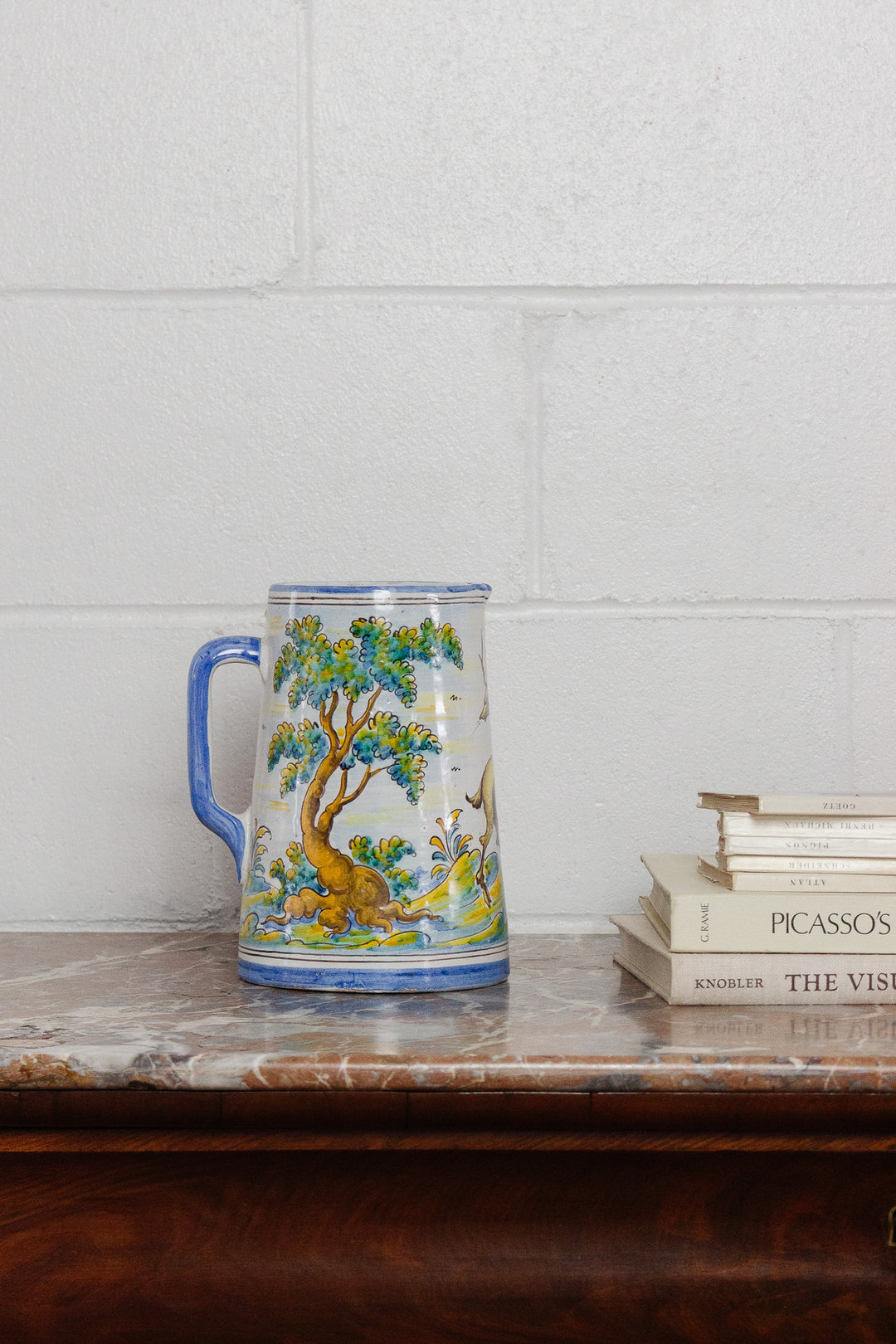Pitcher In Spanish 1940s spanish pitcher by niveiro talavera de la reina – Joliette