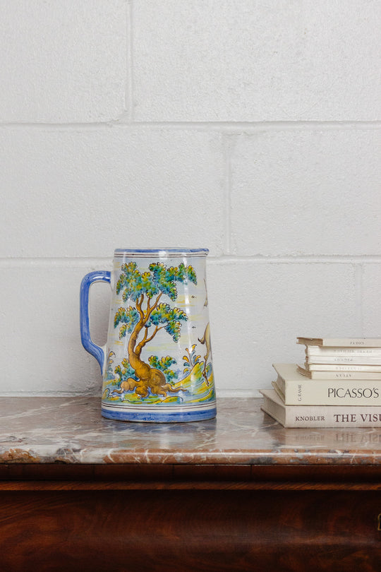1940s spanish pitcher by niveiro talavera de la reina