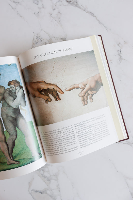 "Michelangelo: the complete sculpture, painting, architecture" vintage coffee table book