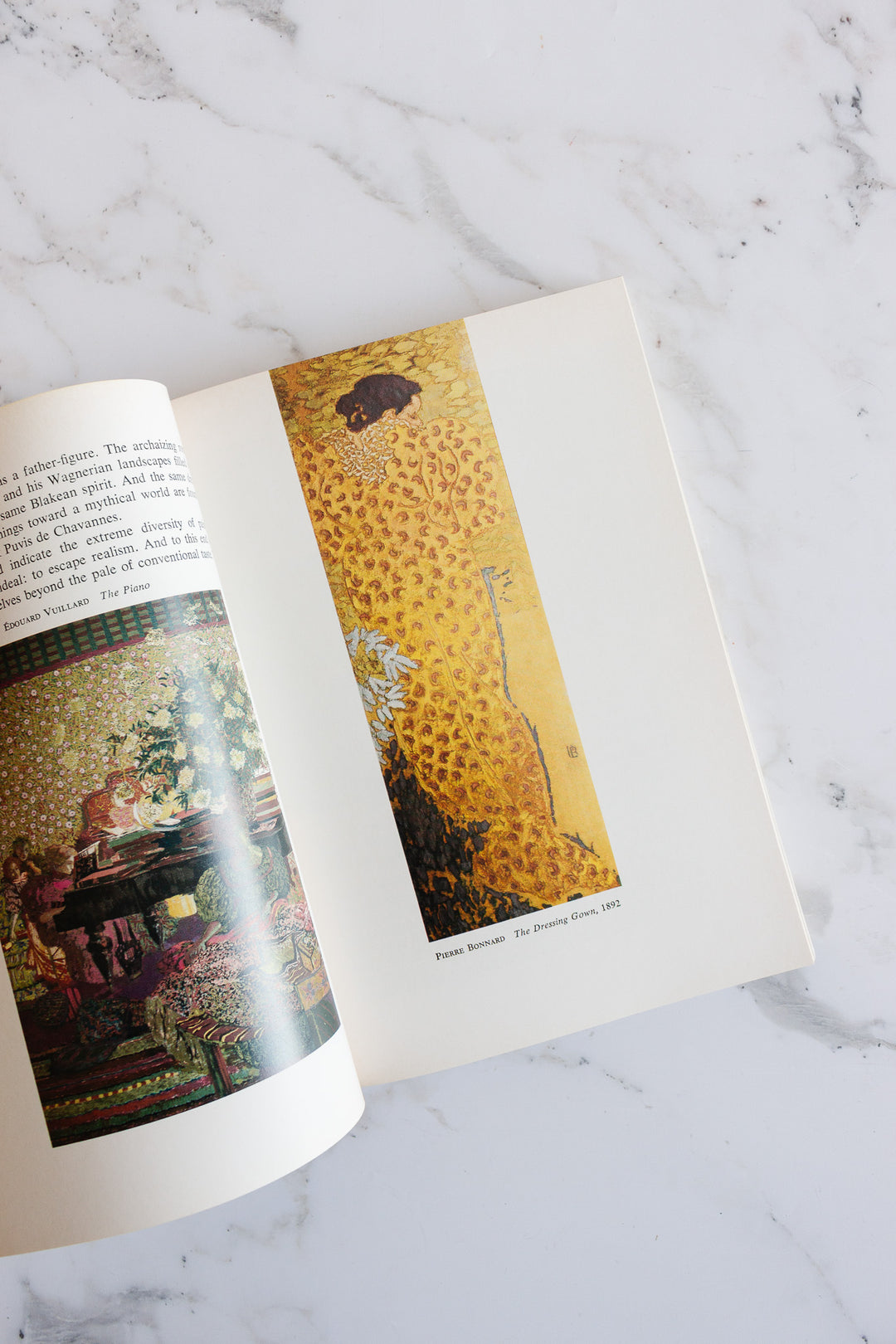 vintage art nouveau book