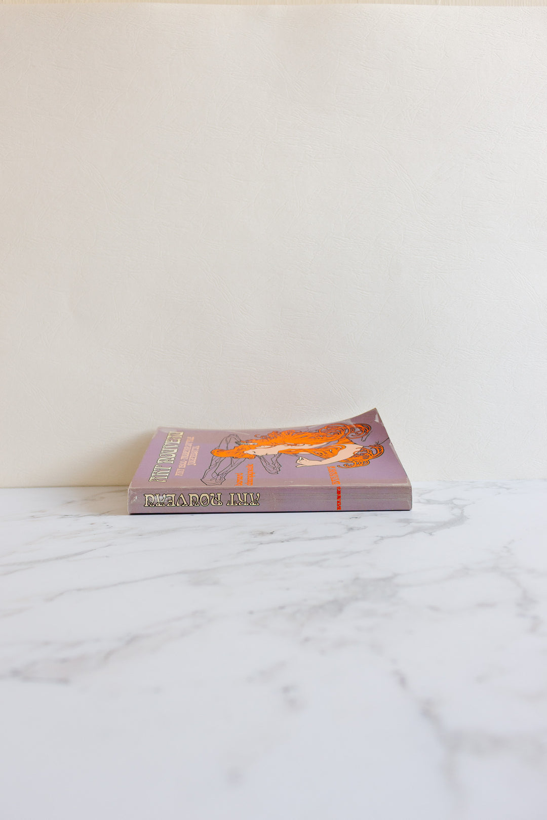 vintage art nouveau book