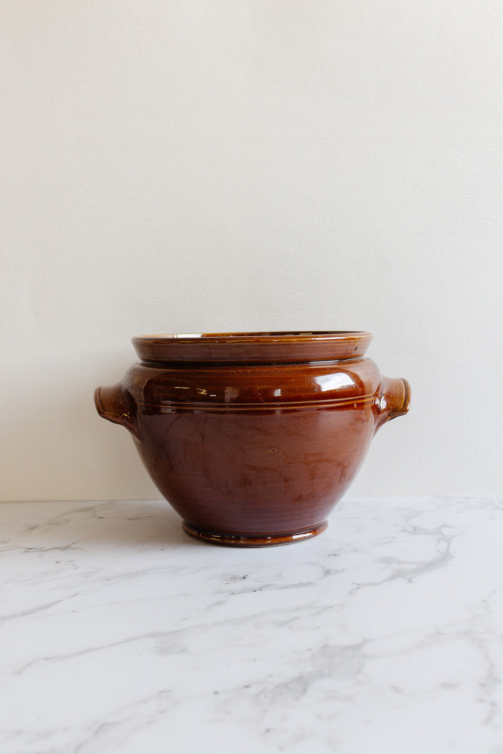 midcentury english pearson's chesterfield stoneware pot