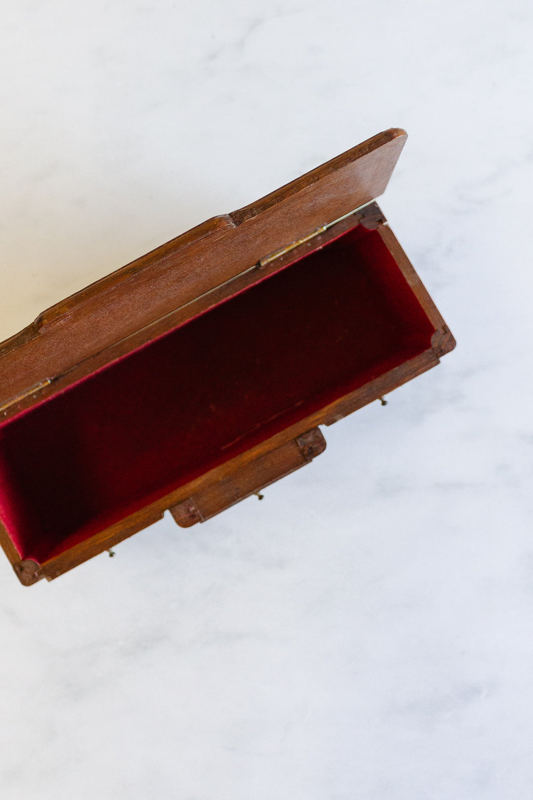 vintage french "petit meuble" Louis XV style jewelry box