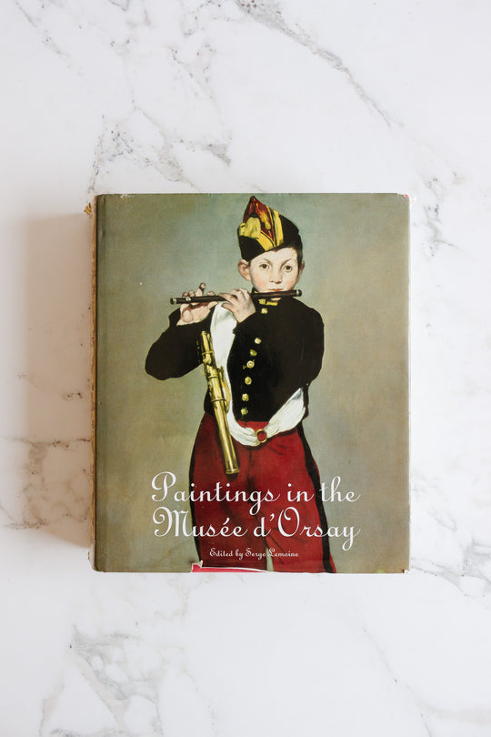 "paintings in the musée d'Orsay" vintage book by Serge Lemoine