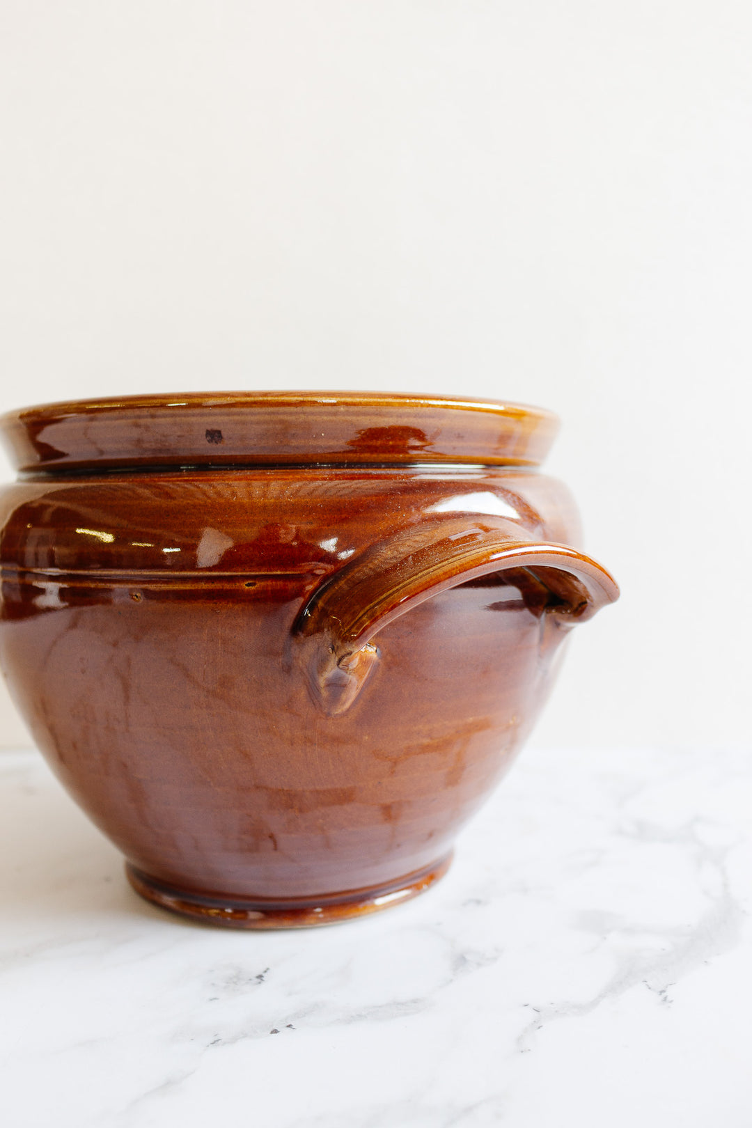 midcentury english pearson's chesterfield stoneware pot