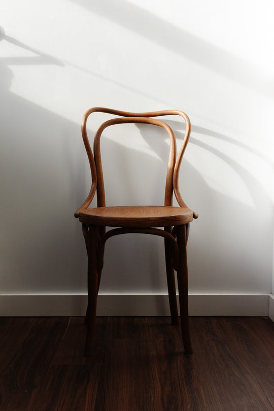 antique french j&j kohn bentwood chair