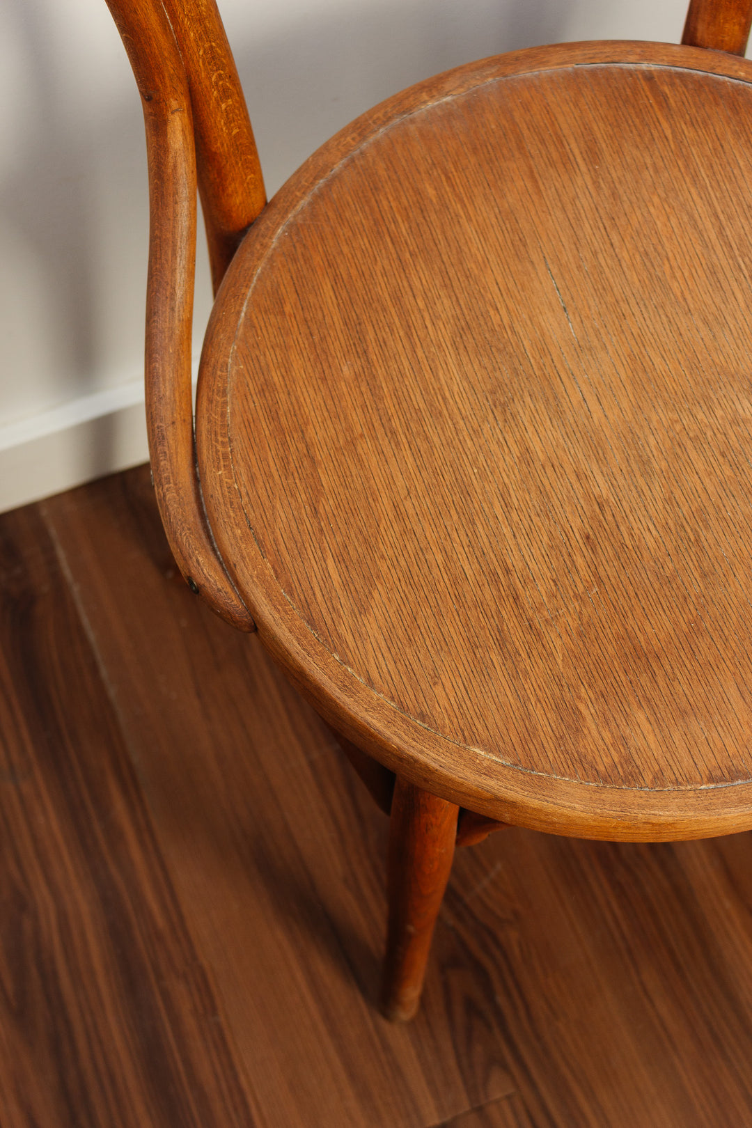 antique french j&j kohn bentwood chair