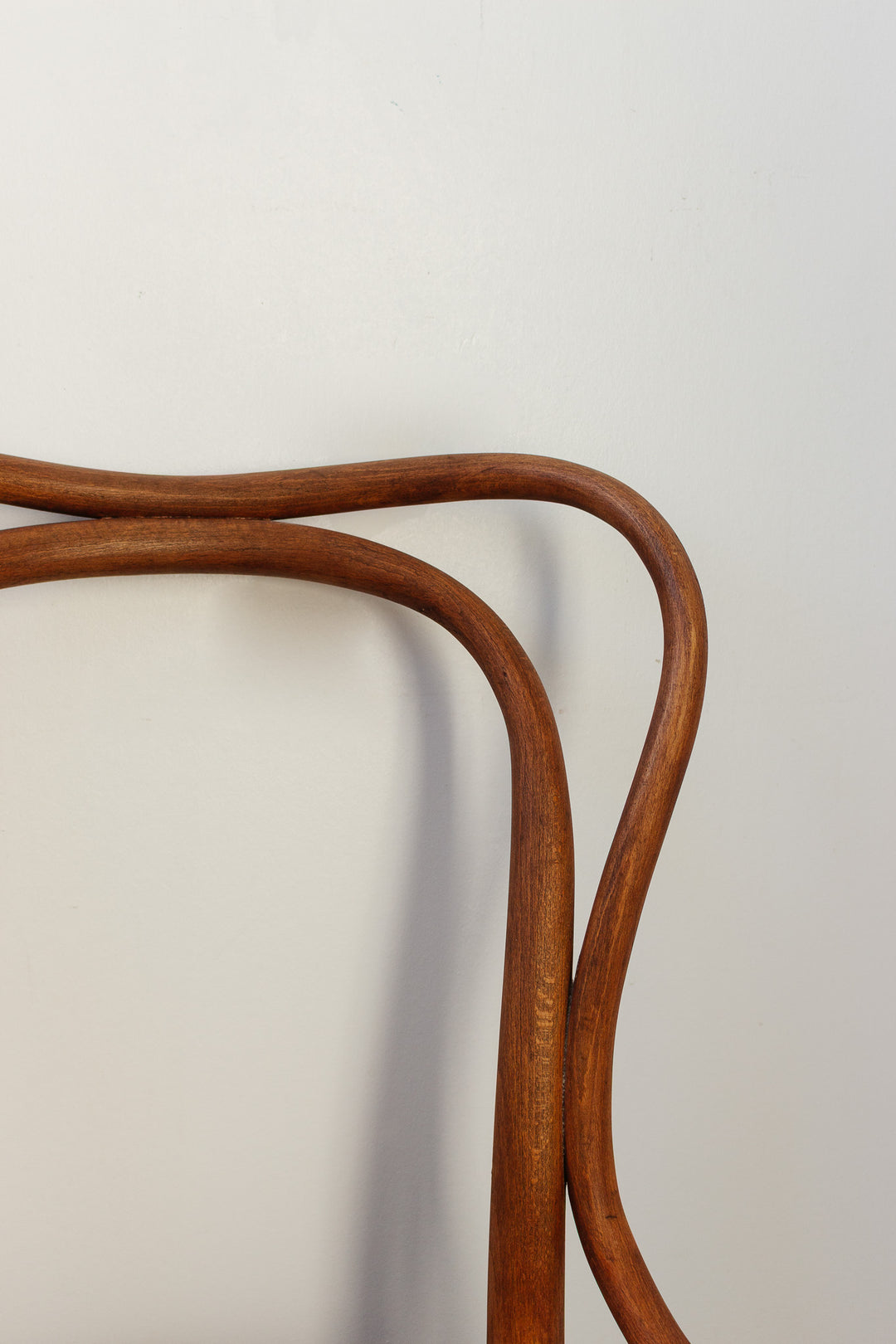 antique french j&j kohn bentwood chair
