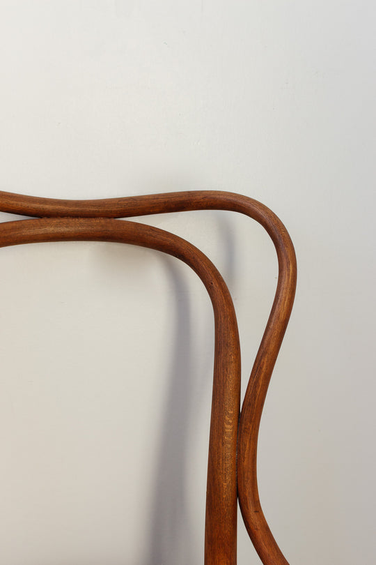 antique french j&j kohn bentwood chair