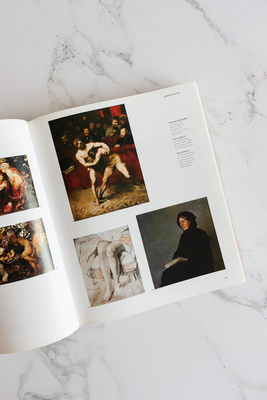 "paintings in the musée d'Orsay" vintage book by Serge Lemoine