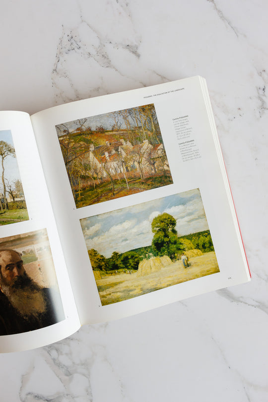 "paintings in the musée d'Orsay" vintage book by Serge Lemoine