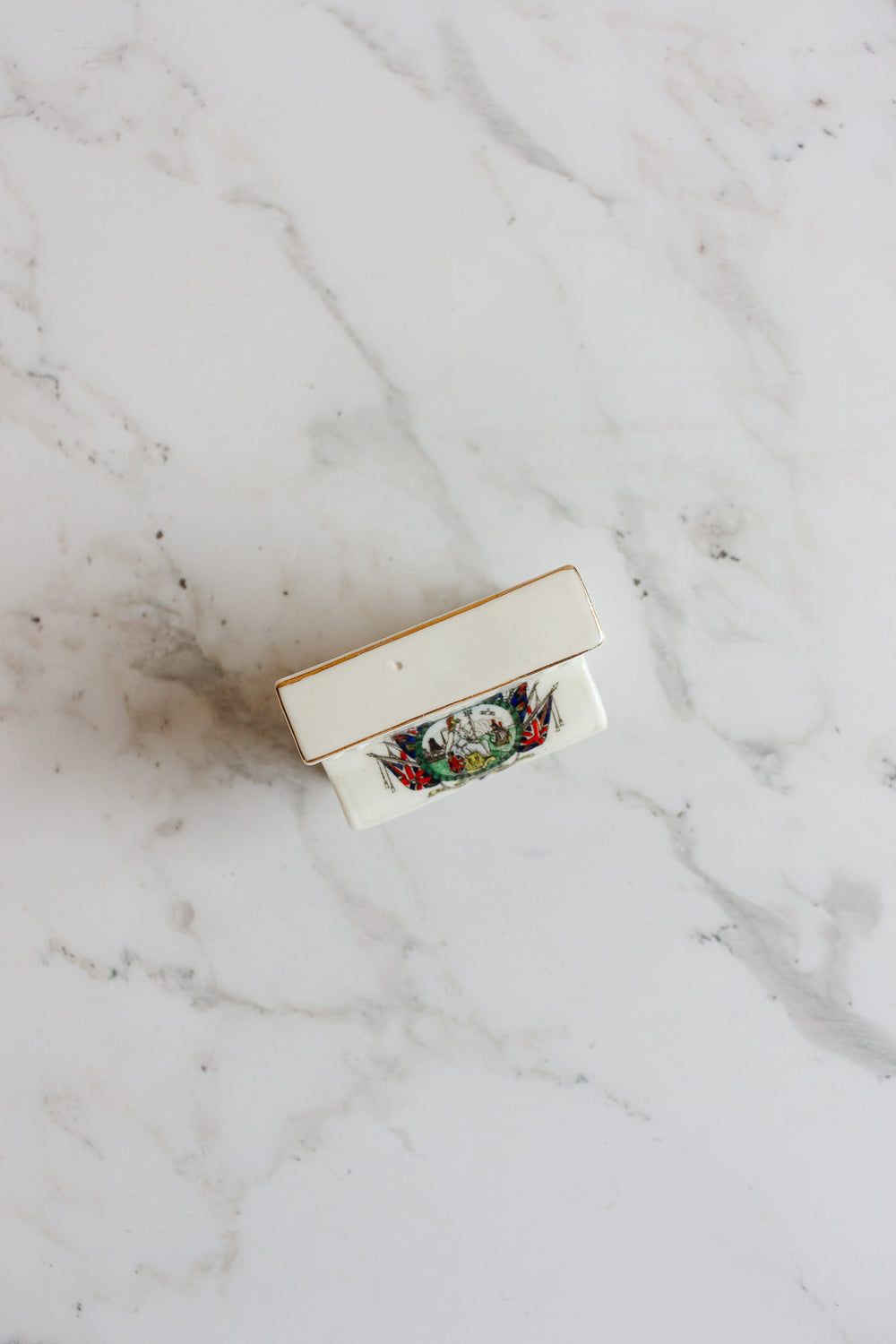 souvenir porcelain piano from the 1924 British empire exhibition