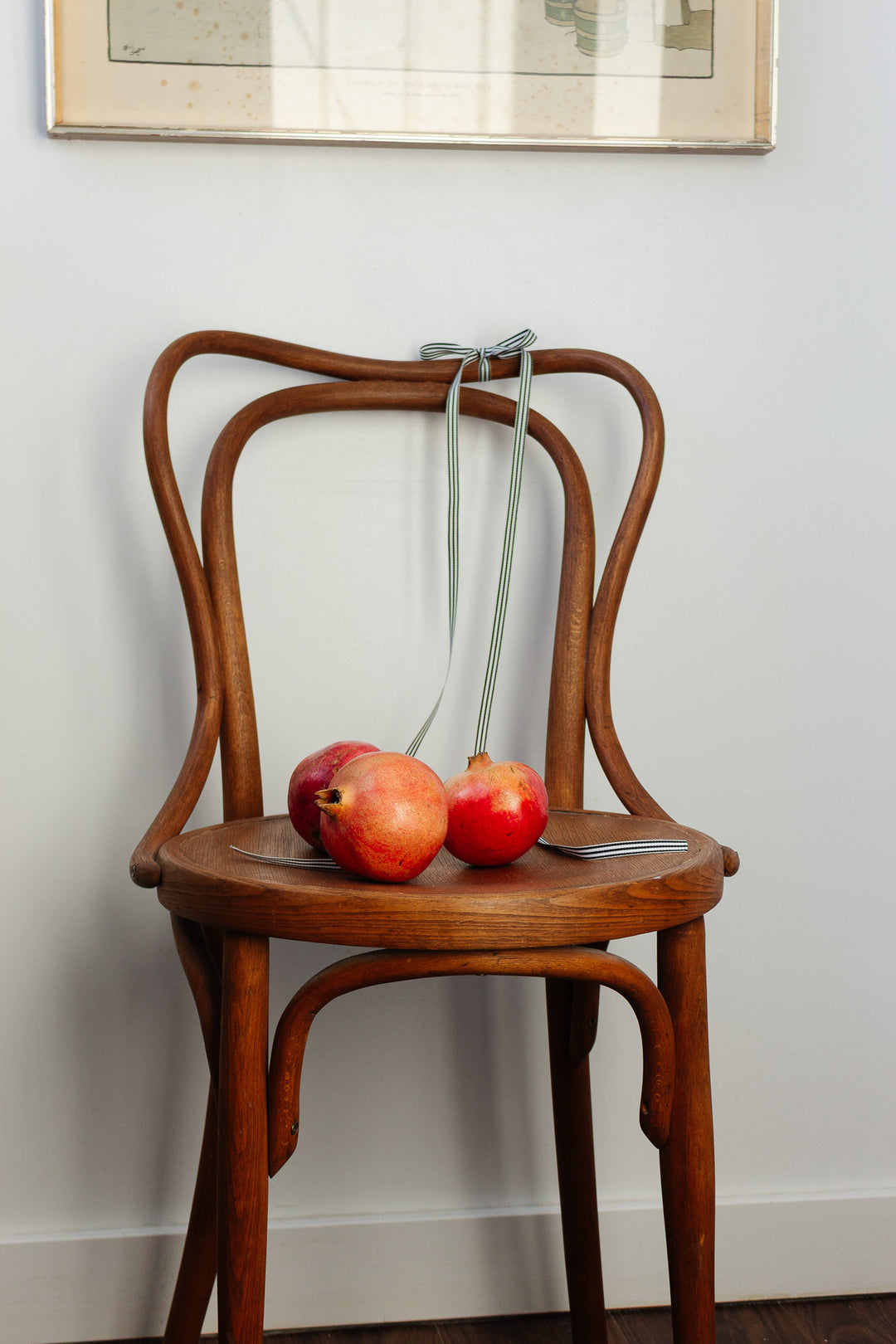 antique french j&j kohn bentwood chair