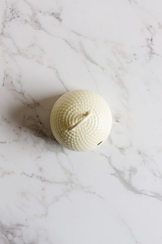 rare wedgwood bee hive honey pot