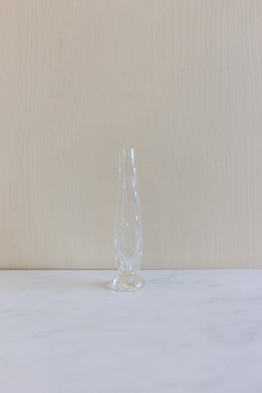 vintage waterford crystal bud vase