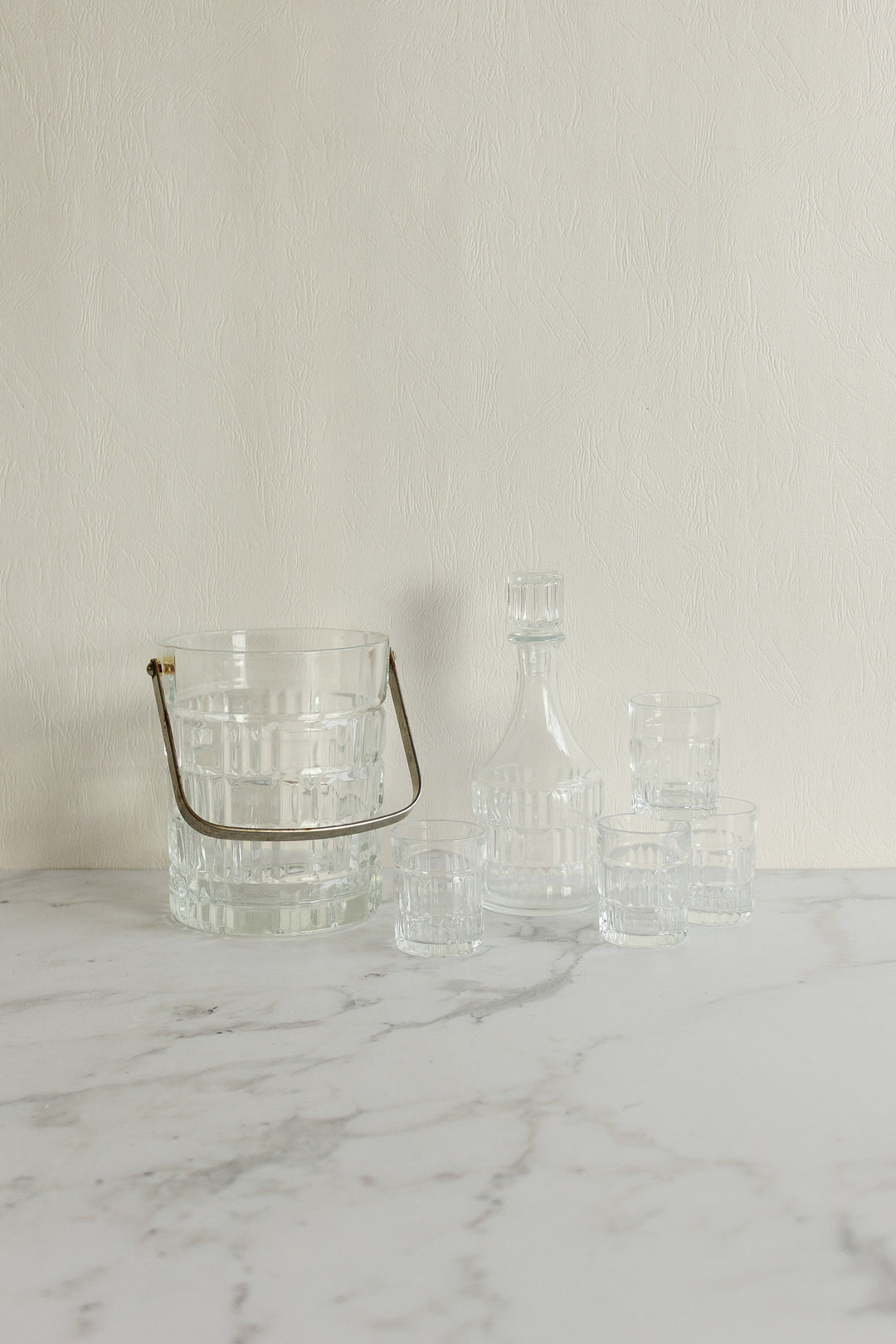 vintage french entertaining beverage collection