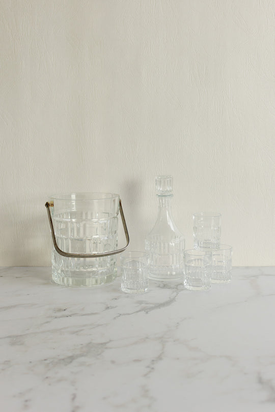 vintage french entertaining beverage collection