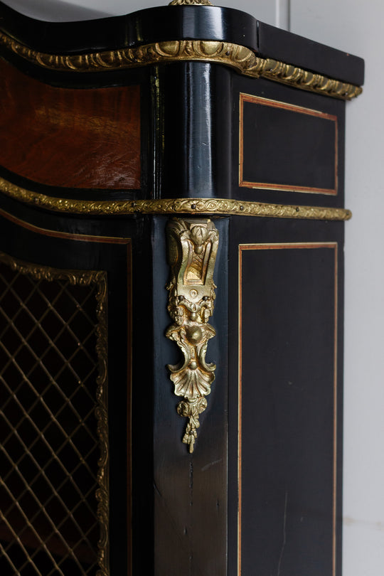 antique French Napoleon III period Bonheur du Jour writing table