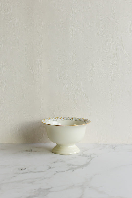 1932 hand painted English bowl