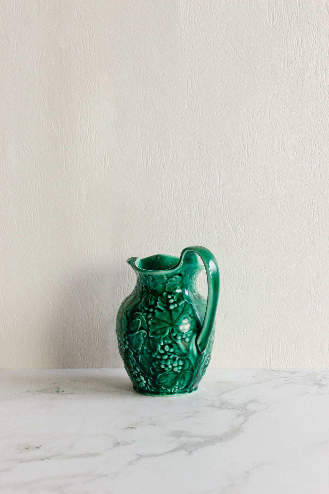 vintage wedgwood of etruria majolica jug