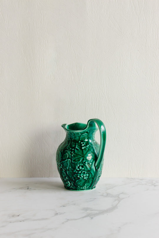 vintage wedgwood of etruria majolica jug